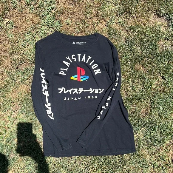 Sony Shirts Playstation Japan Vintage T Shirt Poshmark